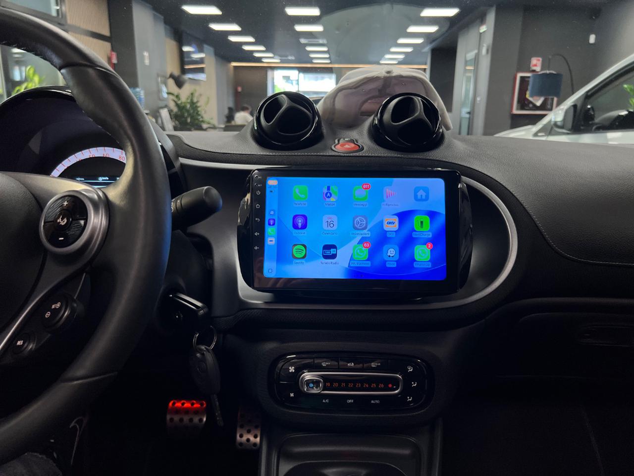 SMART ForTwo EQ cabrio BRABUS Style - 12