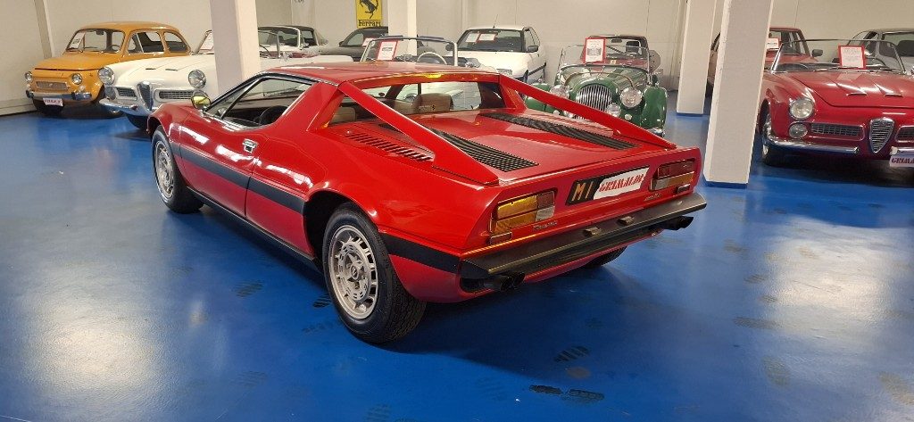 MASERATI Merak 2.000 GT *TARGA MILANO* - 2