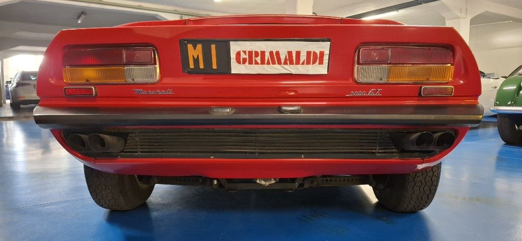 MASERATI Merak 2.000 GT *TARGA MILANO* - 3