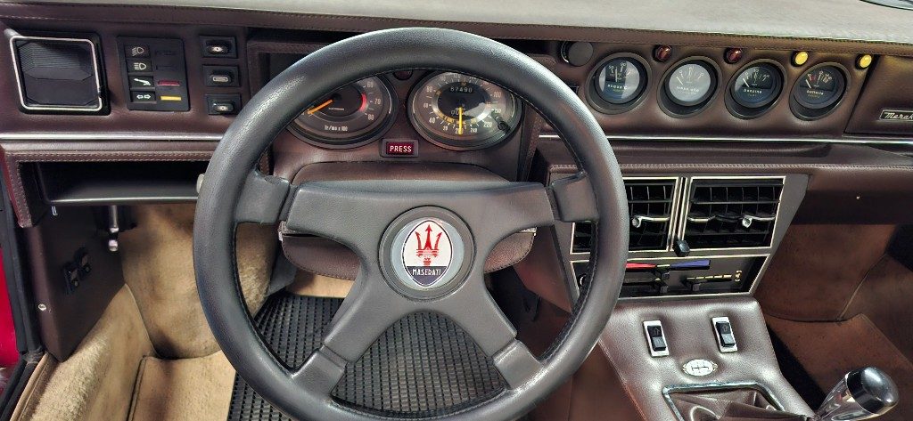 MASERATI Merak 2.000 GT *TARGA MILANO* - 6