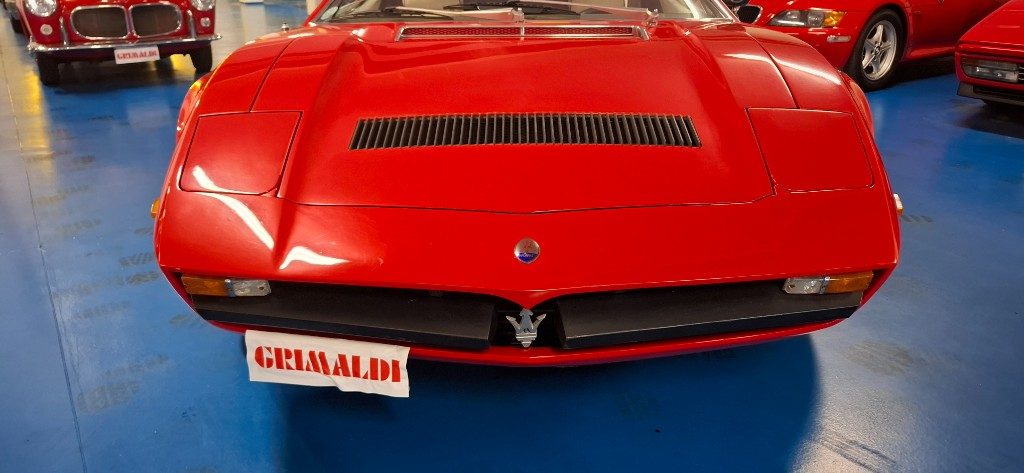 MASERATI Merak 2.000 GT *TARGA MILANO* - 9