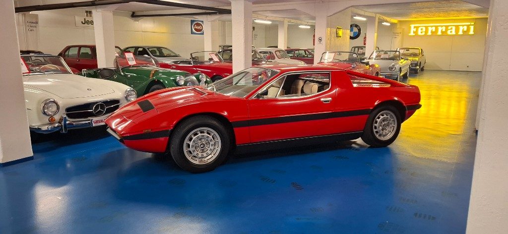MASERATI Merak 2.000 GT *TARGA MILANO* - 11