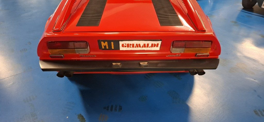 MASERATI Merak 2.000 GT *TARGA MILANO* - 12