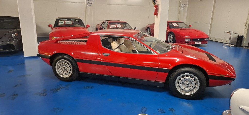 MASERATI Merak 2.000 GT *TARGA MILANO* - 13
