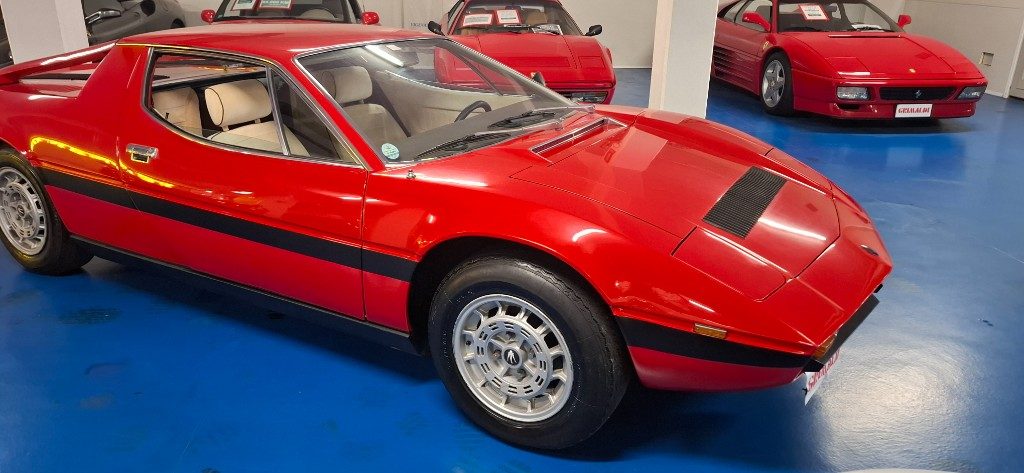 MASERATI Merak 2.000 GT *TARGA MILANO* - 15