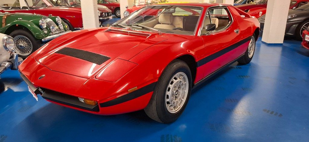 MASERATI Merak 2.000 GT *TARGA MILANO* - 19
