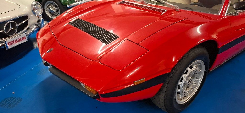 MASERATI Merak 2.000 GT *TARGA MILANO* - 20