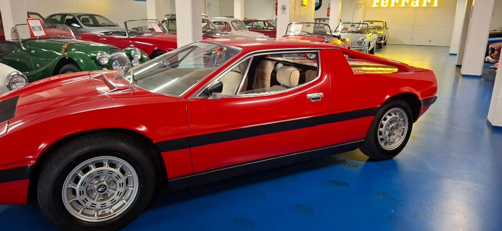 MASERATI Merak 2.000 GT *TARGA MILANO* - 21