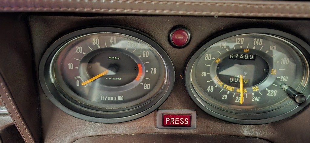 MASERATI Merak 2.000 GT *TARGA MILANO* - 26
