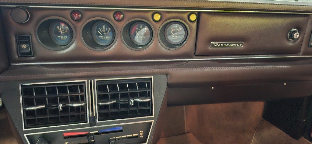MASERATI Merak 2.000 GT *TARGA MILANO* - 27