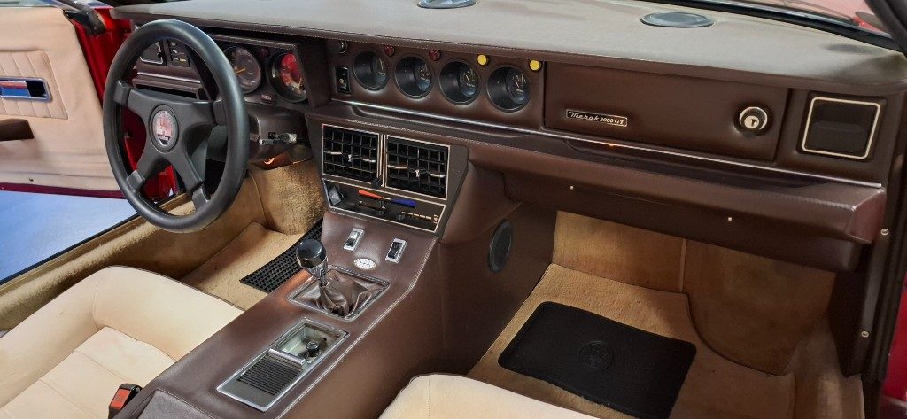 MASERATI Merak 2.000 GT *TARGA MILANO* - 31