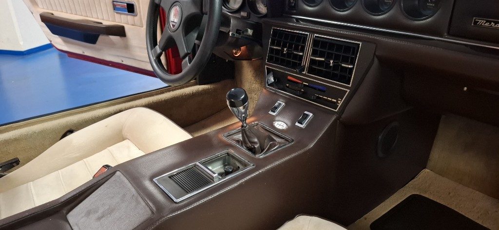 MASERATI Merak 2.000 GT *TARGA MILANO* - 33