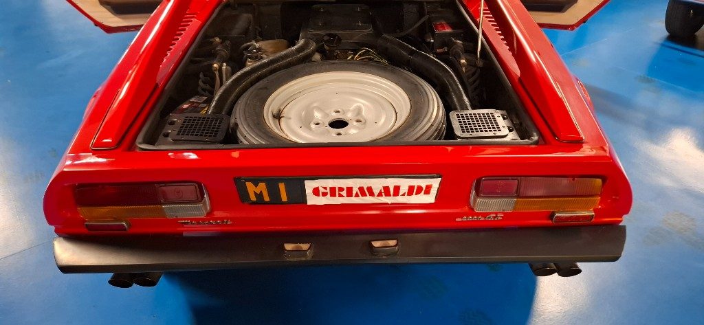 MASERATI Merak 2.000 GT *TARGA MILANO* - 39