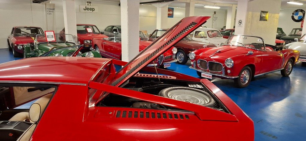 MASERATI Merak 2.000 GT *TARGA MILANO* - 41