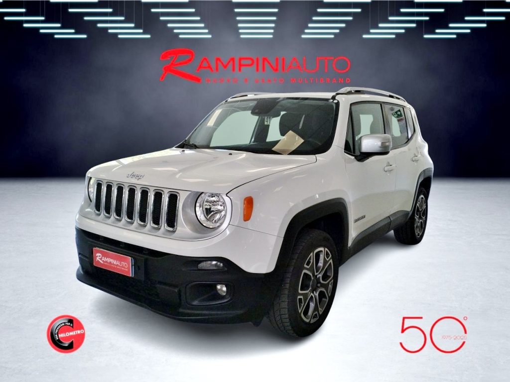 JEEP Renegade 2.0 Mjt 140CV 4WD  Limited Pronta Cons - 2