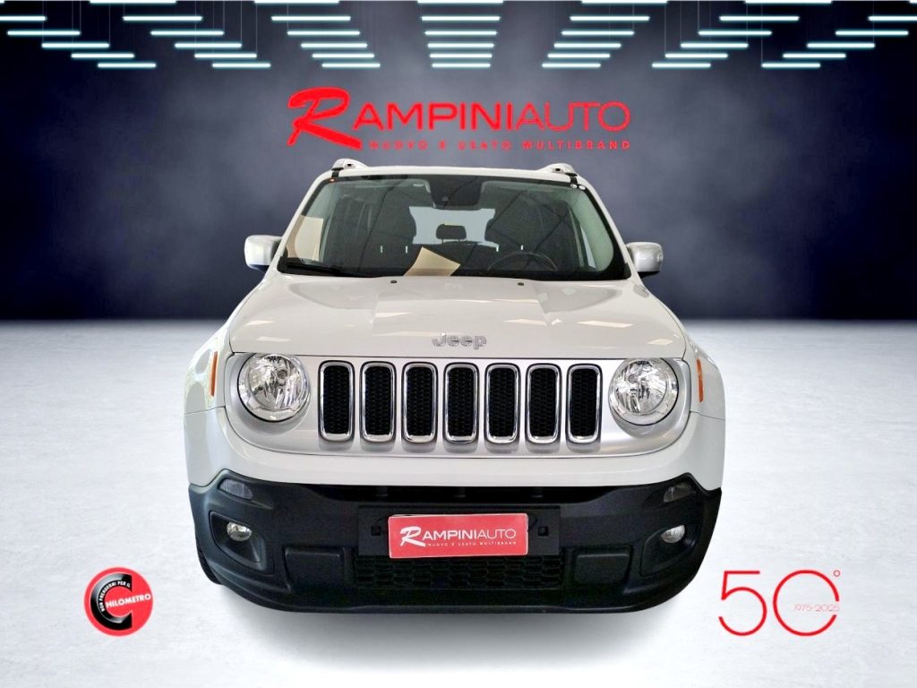 JEEP Renegade 2.0 Mjt 140CV 4WD  Limited Pronta Cons - 3