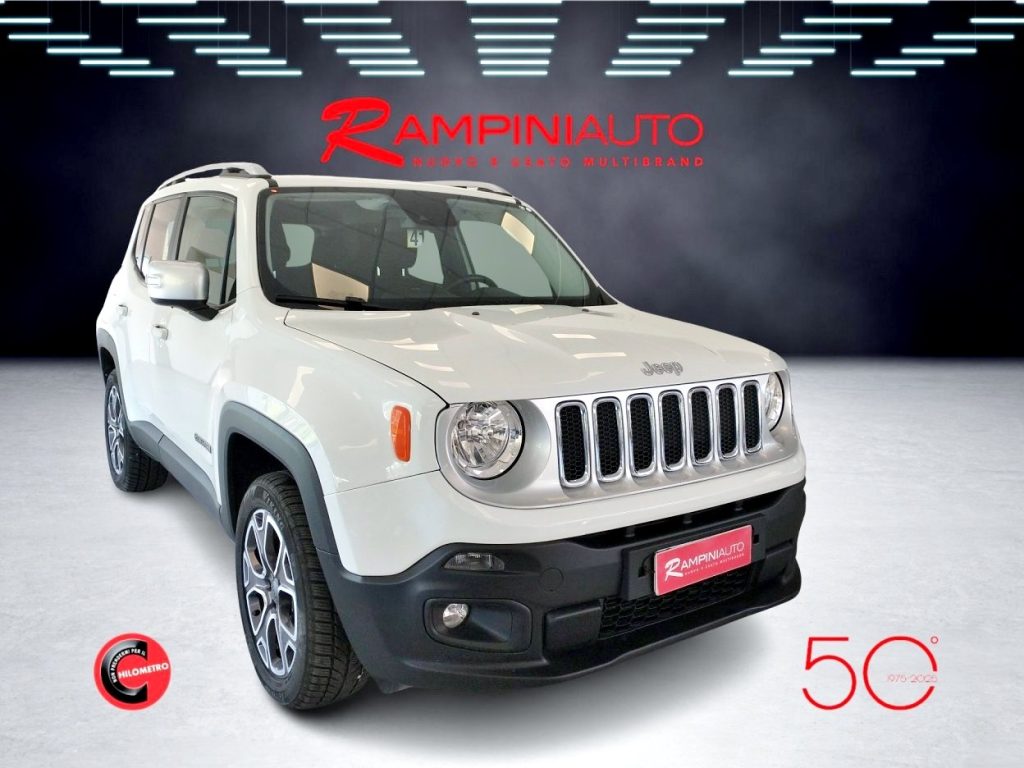 JEEP Renegade 2.0 Mjt 140CV 4WD  Limited Pronta Cons - 4