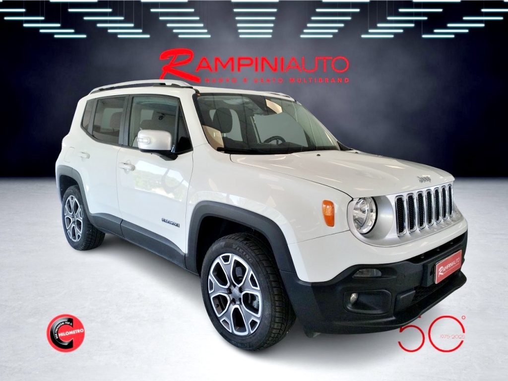 JEEP Renegade 2.0 Mjt 140CV 4WD  Limited Pronta Cons - 5