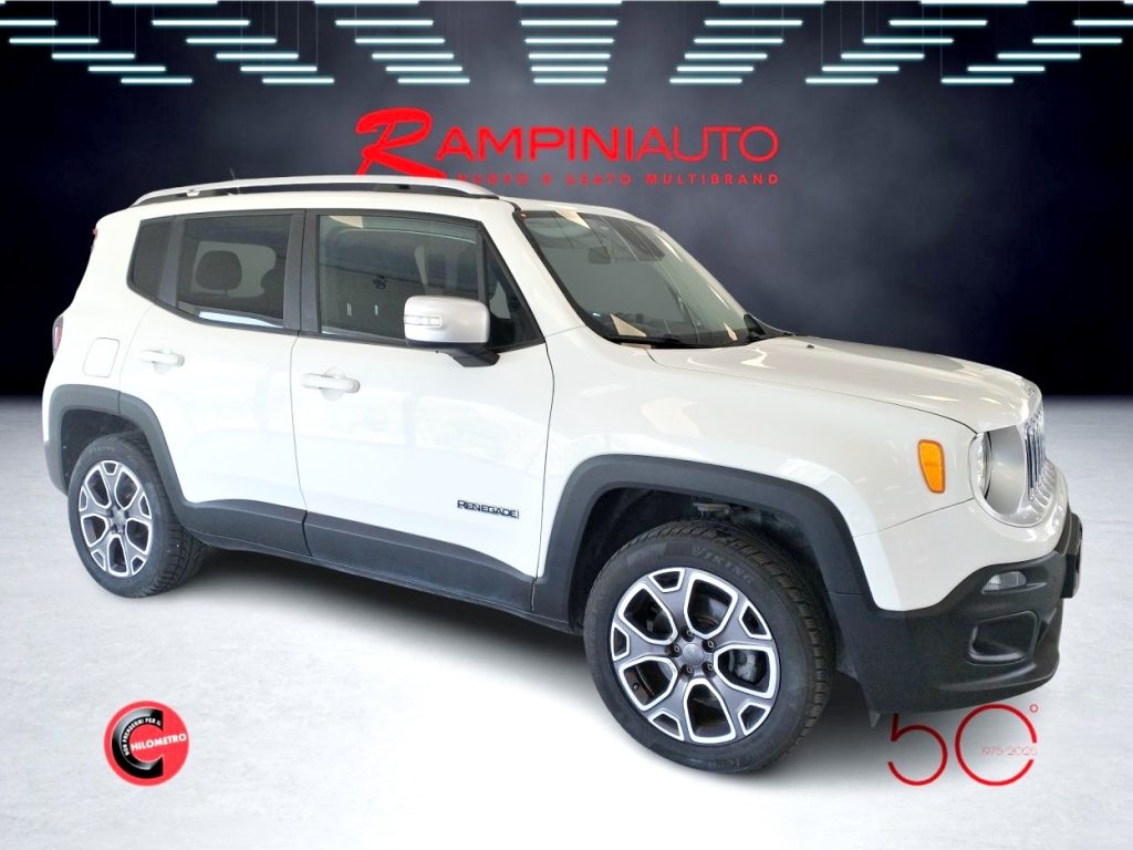 JEEP Renegade 2.0 Mjt 140CV 4WD  Limited Pronta Cons - 6