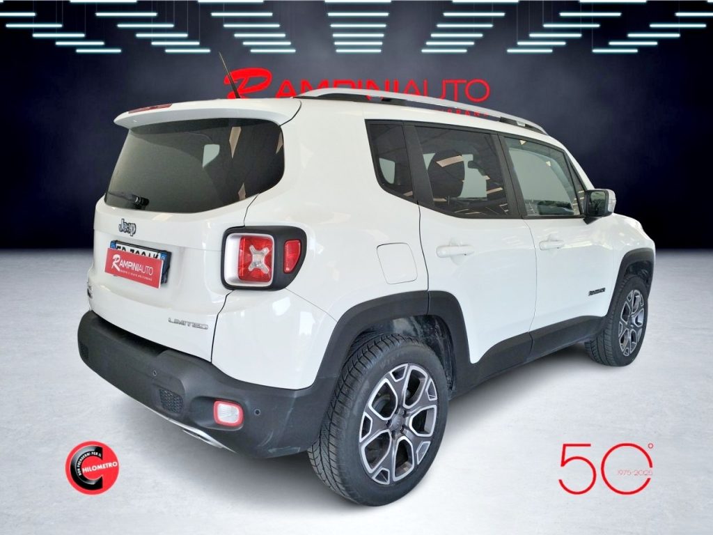 JEEP Renegade 2.0 Mjt 140CV 4WD  Limited Pronta Cons - 8