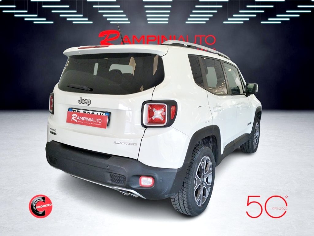 JEEP Renegade 2.0 Mjt 140CV 4WD  Limited Pronta Cons - 9