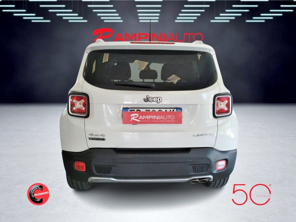 JEEP Renegade 2.0 Mjt 140CV 4WD  Limited Pronta Cons - 10