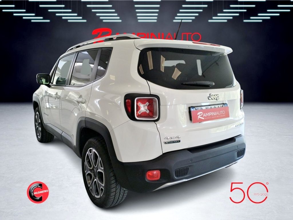 JEEP Renegade 2.0 Mjt 140CV 4WD  Limited Pronta Cons - 11