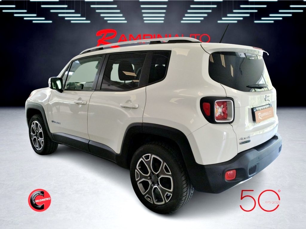 JEEP Renegade 2.0 Mjt 140CV 4WD  Limited Pronta Cons - 12