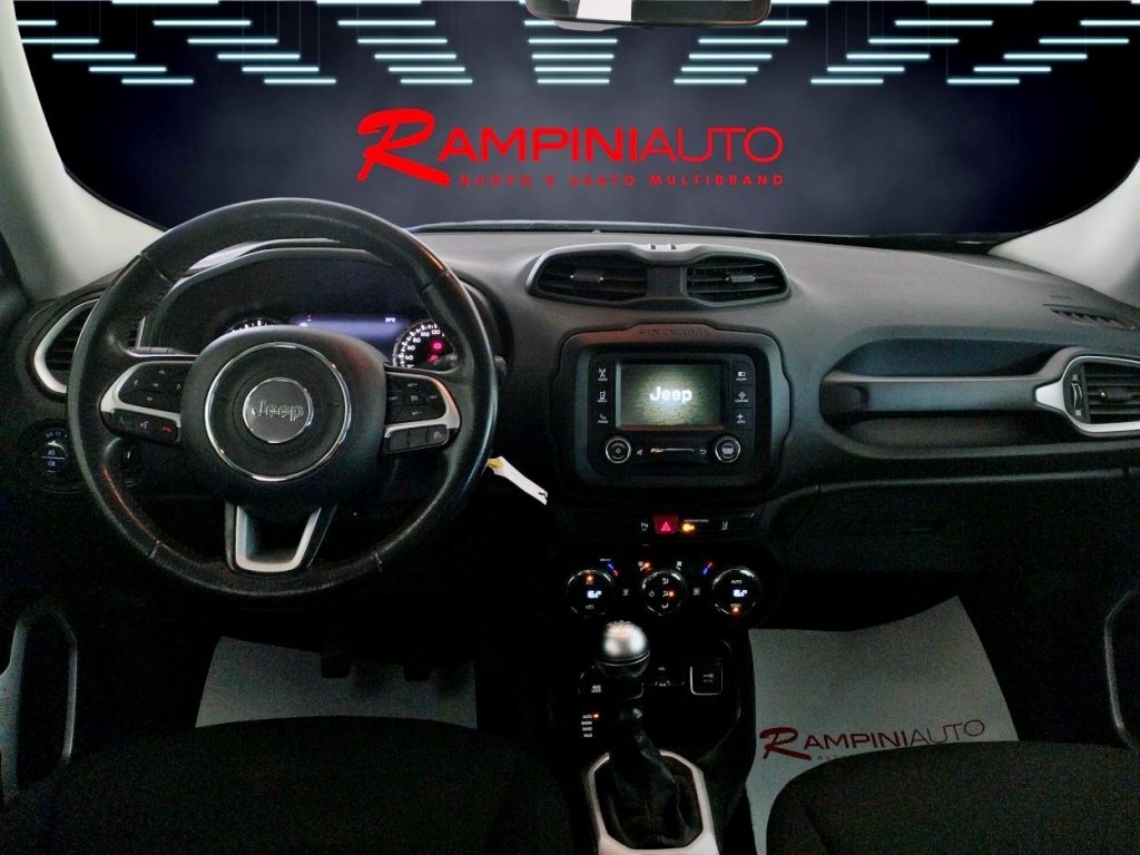 JEEP Renegade 2.0 Mjt 140CV 4WD  Limited Pronta Cons - 14