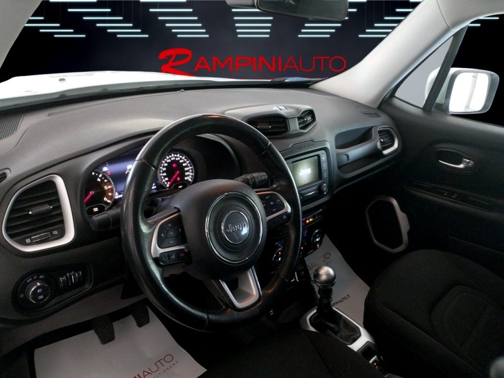 JEEP Renegade 2.0 Mjt 140CV 4WD  Limited Pronta Cons - 15