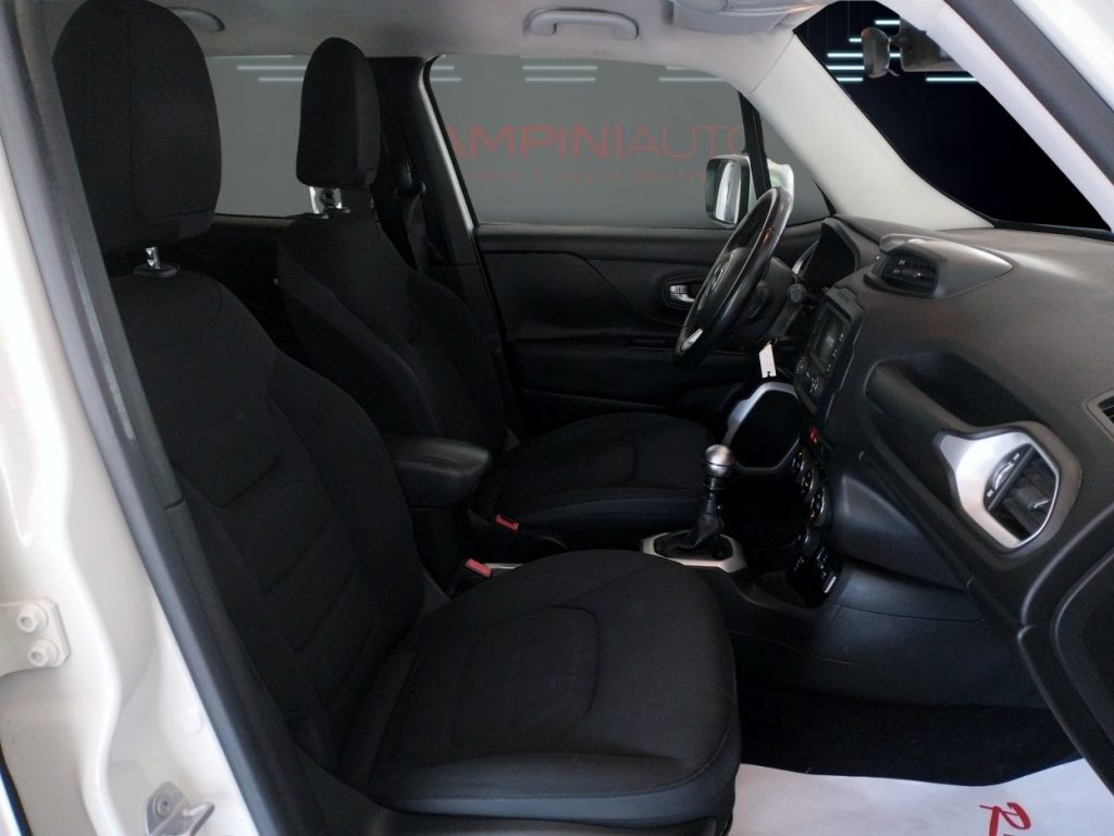 JEEP Renegade 2.0 Mjt 140CV 4WD  Limited Pronta Cons - 19