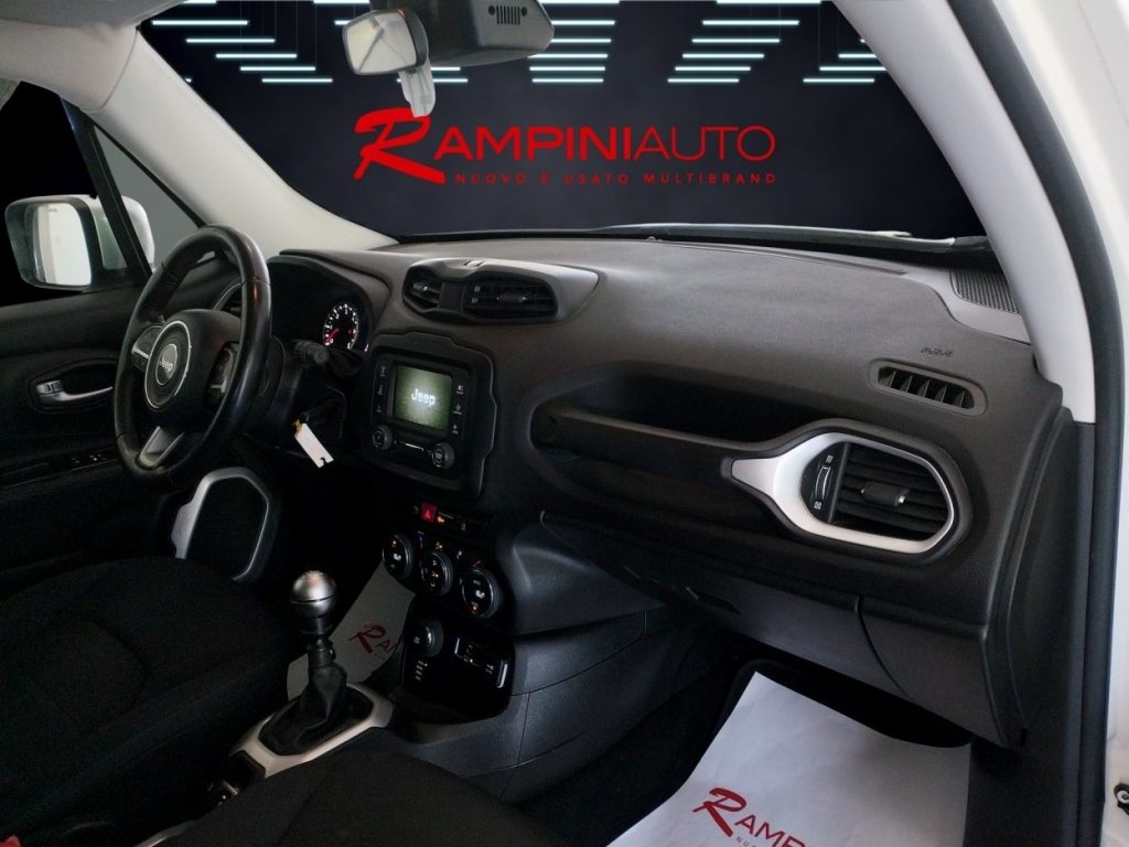 JEEP Renegade 2.0 Mjt 140CV 4WD  Limited Pronta Cons - 20
