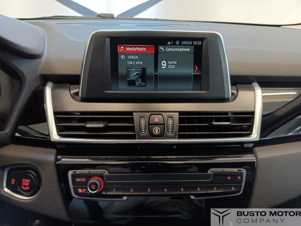 BMW 218 218i Active Tourer PROMO VALIDA CON FINANZIAMENTO! - 12