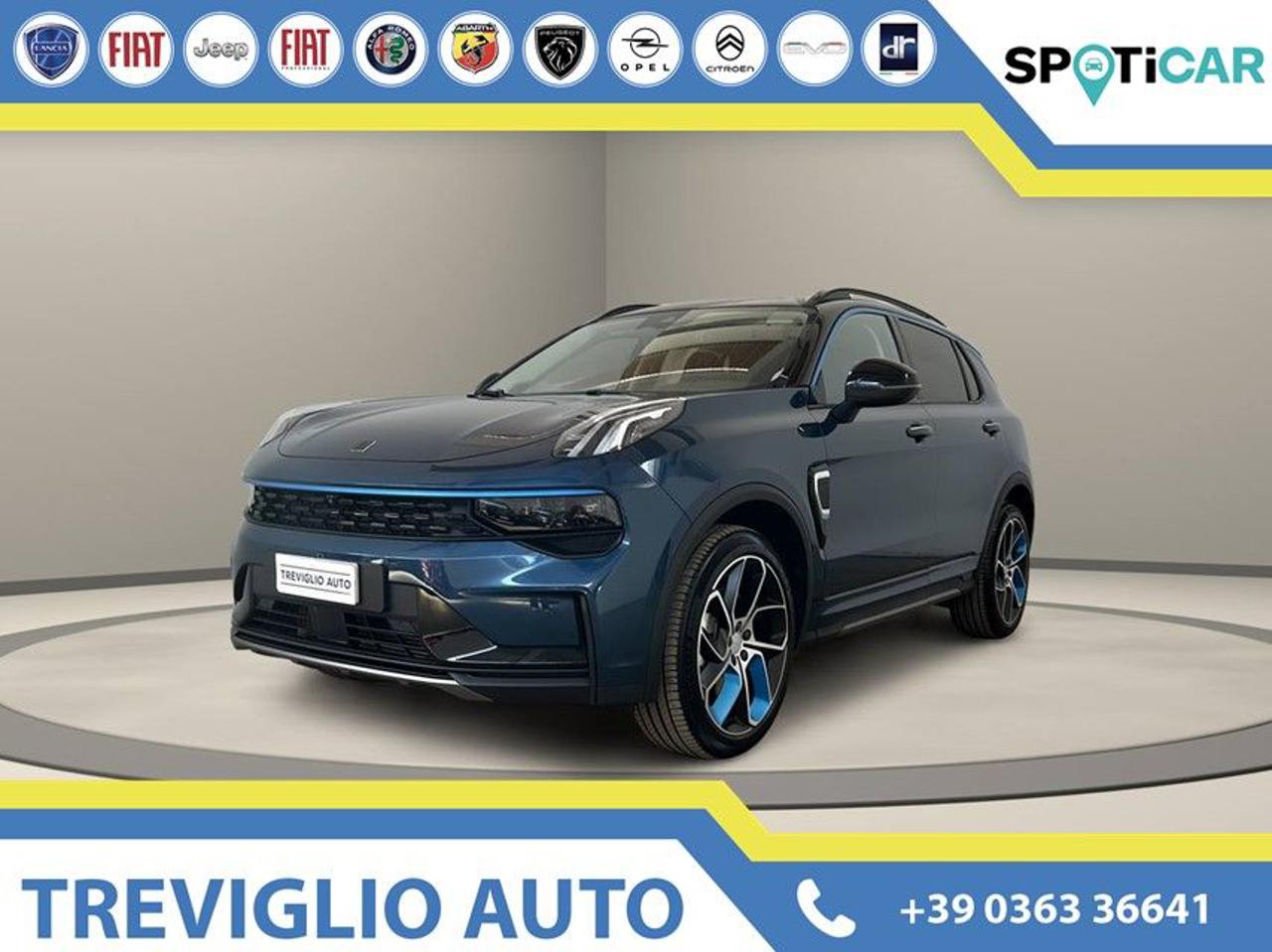 LYNK & CO 01 PHEV - 1