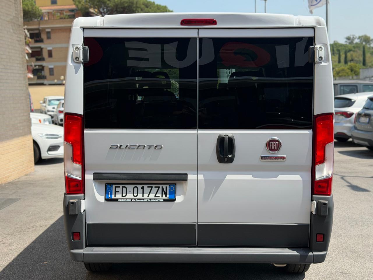 FIAT Ducato 30 2.3 MJT 150CV PC-TN Combi (NESSUN VINCOLO) - 6