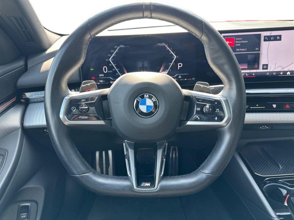 BMW 520 d 48V xDrive Msport Pro Aut. + Tetto panorama - 11