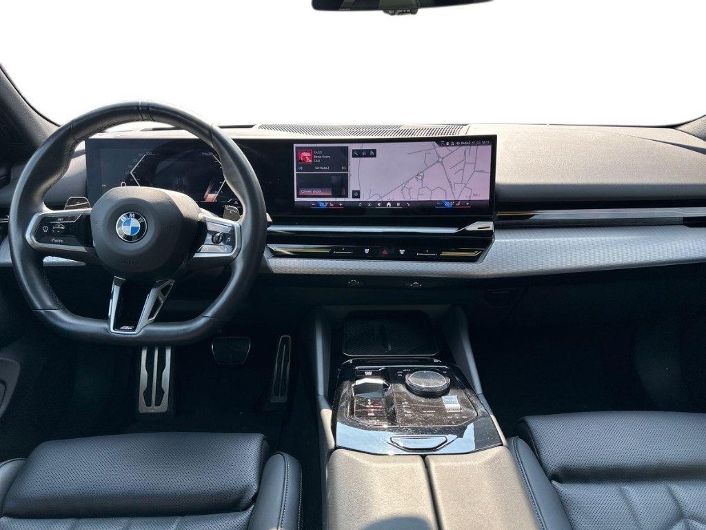 BMW 520 d 48V xDrive Msport Pro Aut. + Tetto panorama - 9