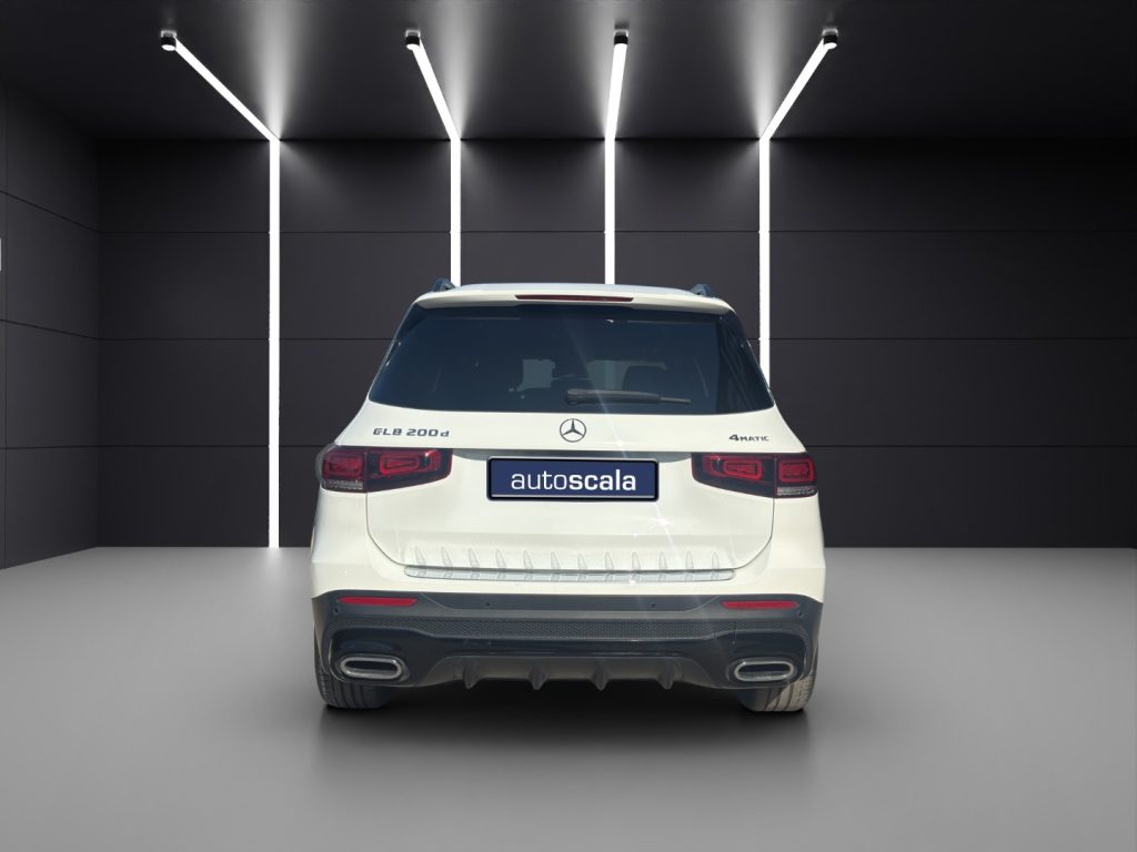 MERCEDES-BENZ GLB 200 d Automatic 4Matic Premium - 4