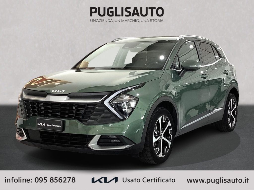 KIA Sportage 1.6 TGDi HEV AT Style - 3