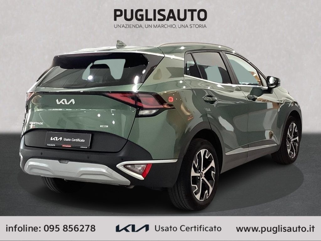 KIA Sportage 1.6 TGDi HEV AT Style - 4