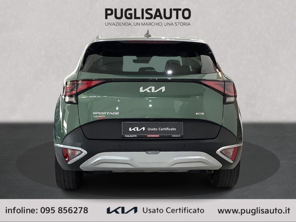 KIA Sportage 1.6 TGDi HEV AT Style - 5