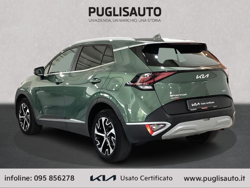 KIA Sportage 1.6 TGDi HEV AT Style - 6