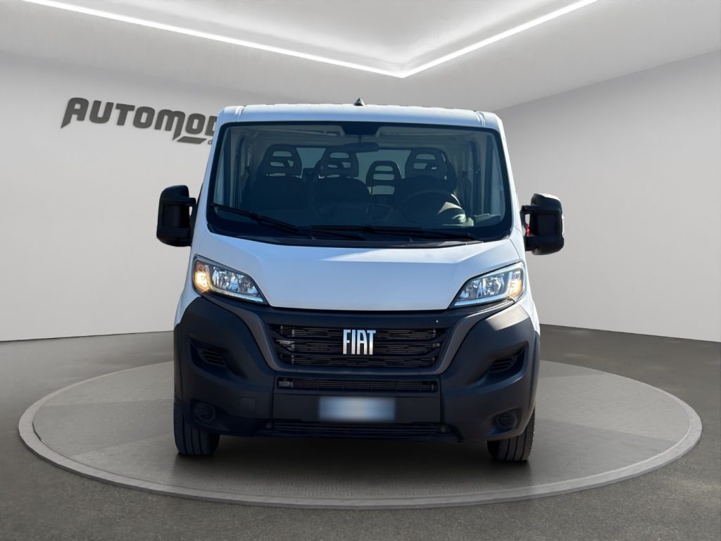 FIAT Ducato Doppia cabina km 0 2.2 140cv - 2