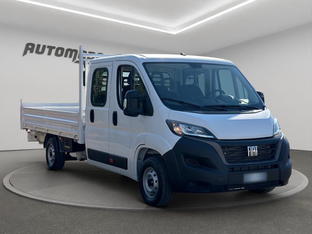 FIAT Ducato Doppia cabina km 0 2.2 140cv - 3