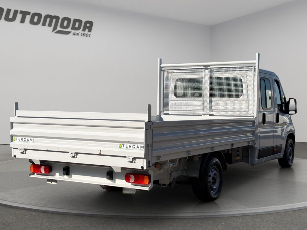FIAT Ducato Doppia cabina km 0 2.2 140cv - 4