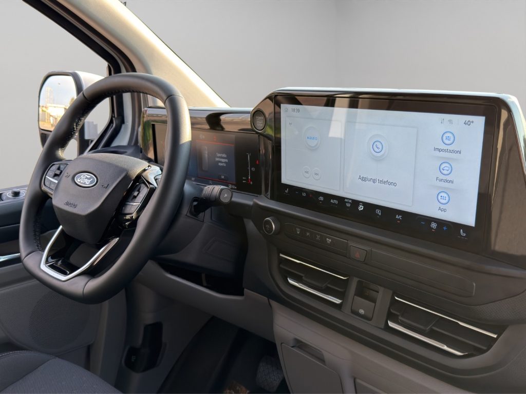 FORD Transit Custom KM0 2.0 170CV AUTOMATICO - 10