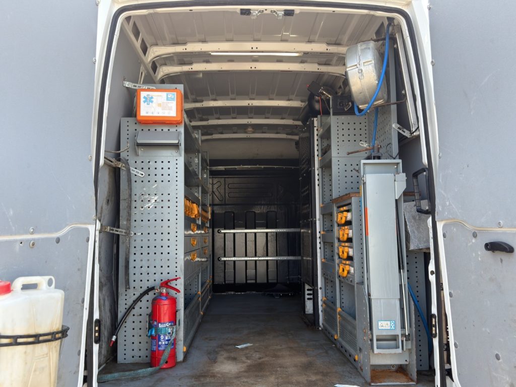 IVECO Daily L3H2 OFFICINA MOBILE 35S14 - 15