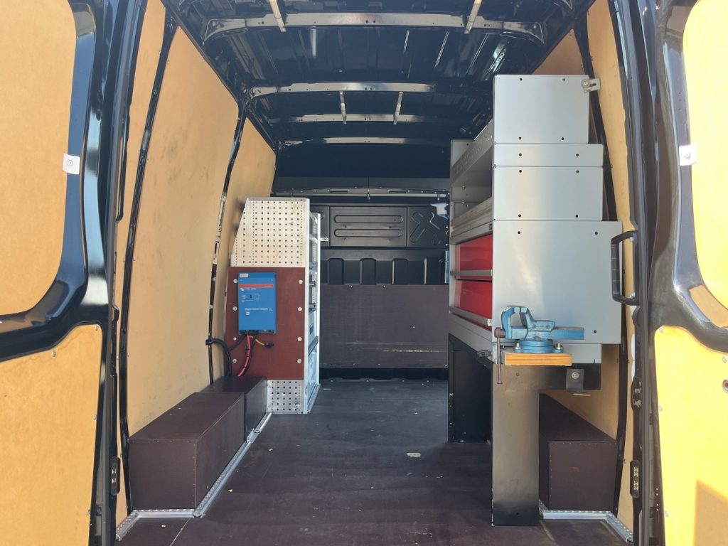 IVECO Daily L3H2 35S14 OFFICINA MOBILE AUTOMATICO - 15
