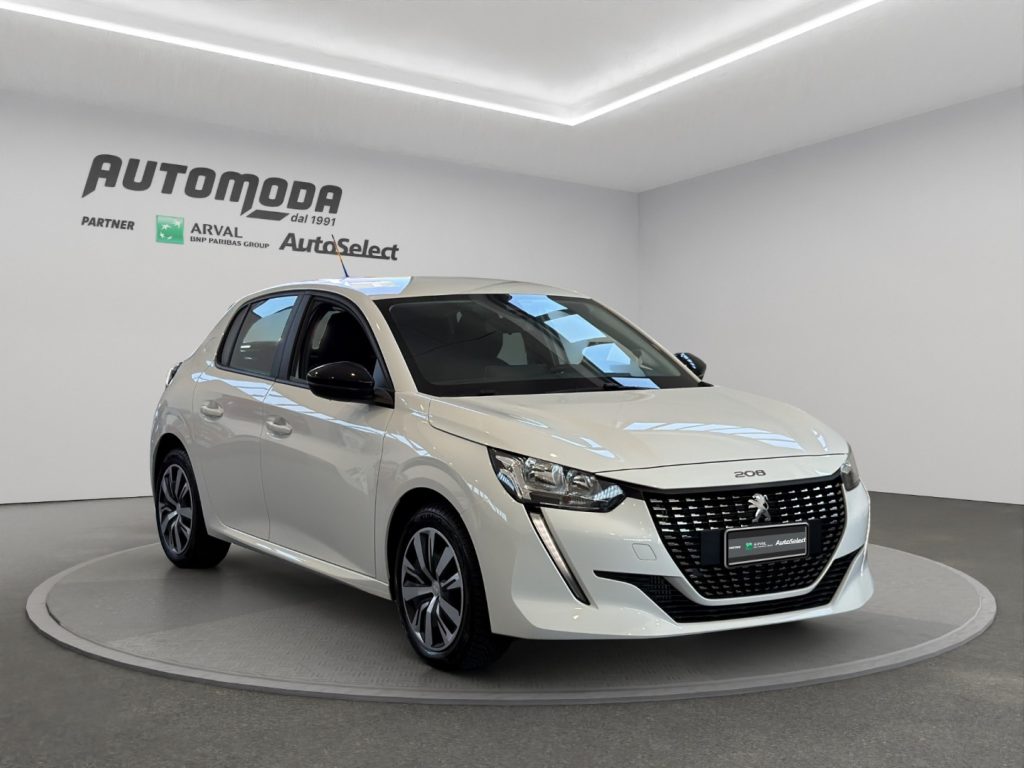 PEUGEOT 208 1.5 DIESEL KM 0 - 3