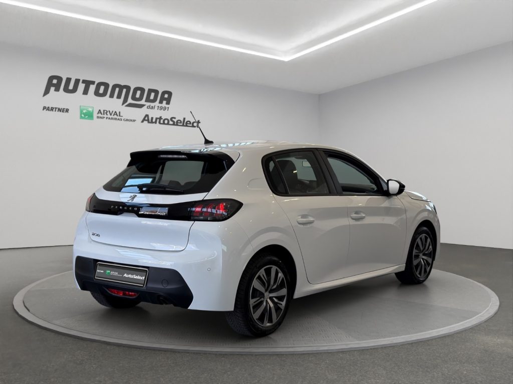 PEUGEOT 208 1.5 DIESEL KM 0 - 4